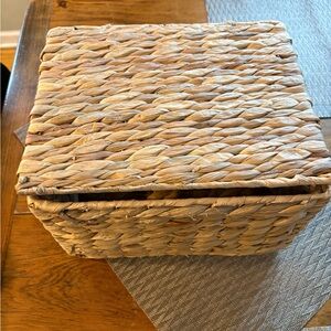 Square Hyacinth Basket